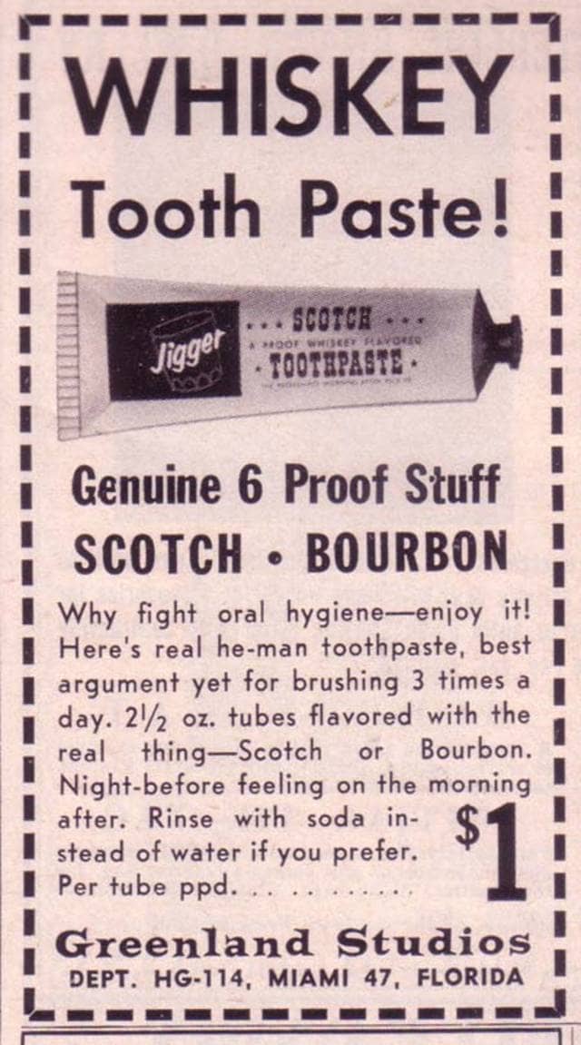 Newspaper advertising has been around since 1468, but this enticing newspaper advertisement dates from the early years of the 1900s.
