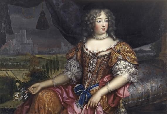 Athenais, Madame de Montespan was King Louis XIV's chief mistress at the time of L'affair des poisons.