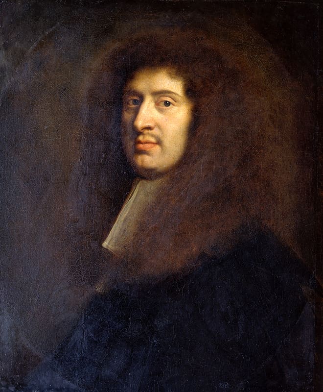 Gabriel Nicolas de la Reynie, Paris police chief and the head of the infamous La Chambre Ardente.