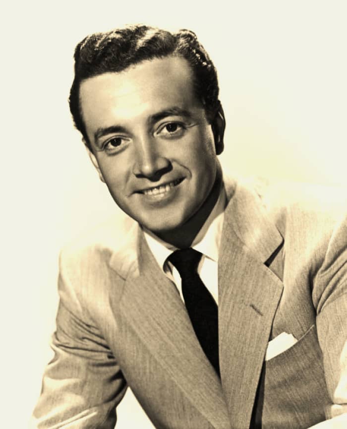 Vic Damone was one of the Stars in "Firestone Presents Your Favorite Christmas Music LP, Volume Four"