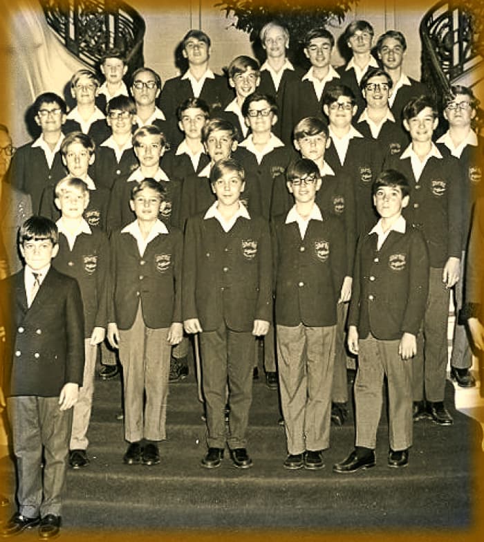 The Columbus Boychoir was the cornerstone of the Firestone Presents Your Christmas Favorites Volume Two