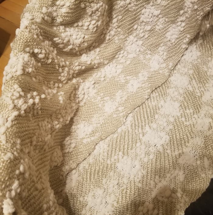 If your mom or grandmother is frequently cold, a warm throw can be the perfect holiday gift to keep them warm.