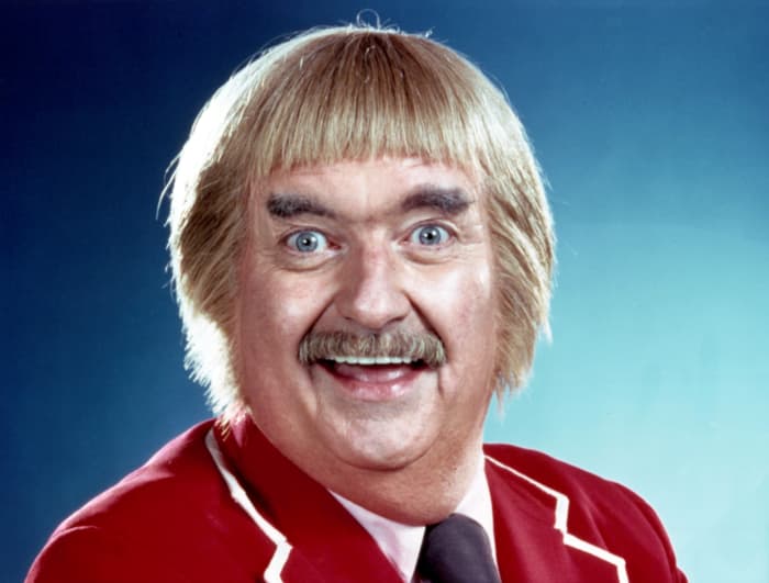 Bob Keeshan played as "Captain Kangaroo," on CBS for years. Cosmo Allegriti was his puppeteer who worked Mr. Moos, Dancing Bear, Bunny Rabbit and Grandfahter Clock.