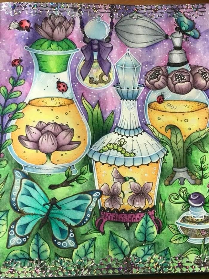 Coloring book pages are a fun way to spend some relaxing time. The best thing about them is that they can be used in craft projects