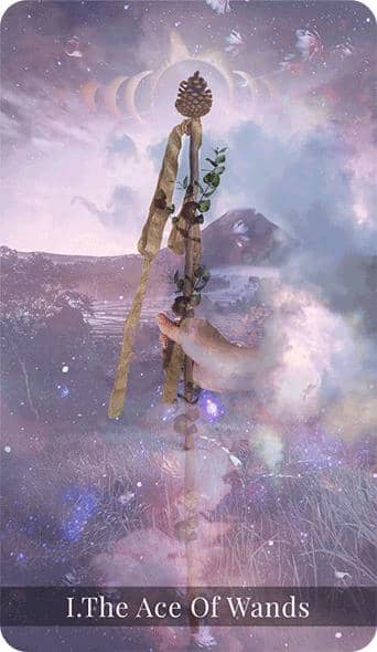 "In the beginning, there was light." It's an ancient saying, but it speaks to the beginning of creation. First, there must be energy. The Ace of Wands is a symbol for that energy.