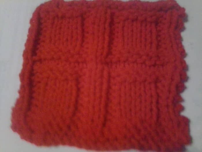 This is a strong and sturdy coaster. Make four, and create a great set for that man in your life!