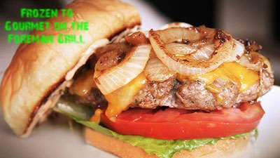 From Frozen to Gourmet With the Foreman Grill