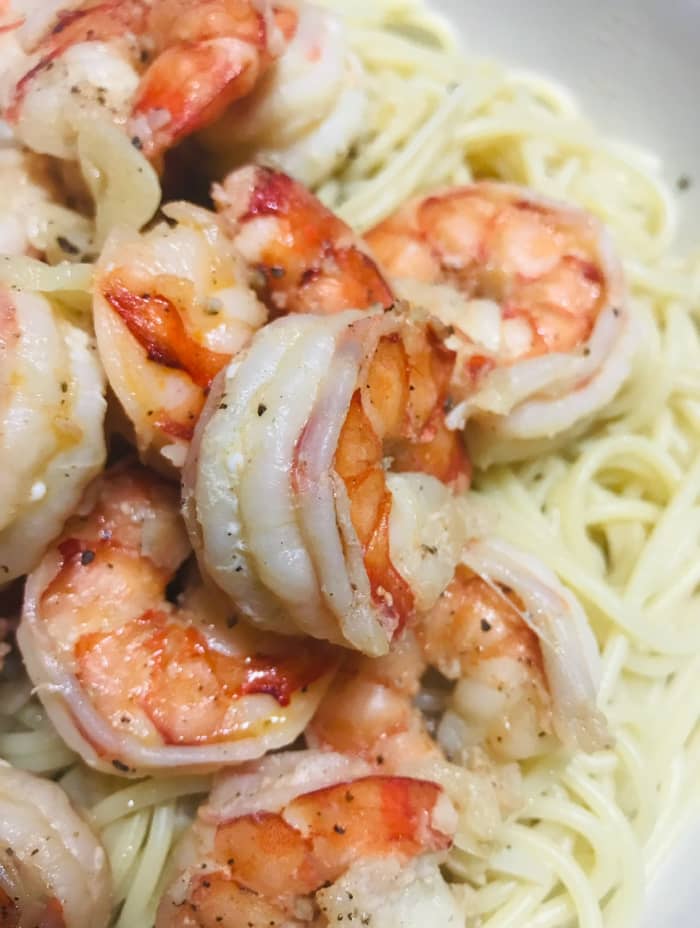 Shrimp Scampi Over Spaghetti Hubpages