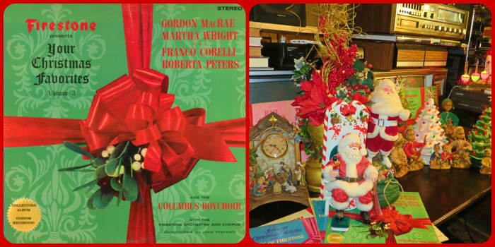 Firestone Presents Your Favorite Christmas Music Volume Three, Possible Dreams Department Store Santa and Harold Gale Santa