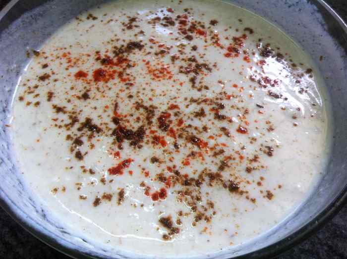 Kheera (Cucumber) Raita Recipe Indian Yoghurt Dip Delishably