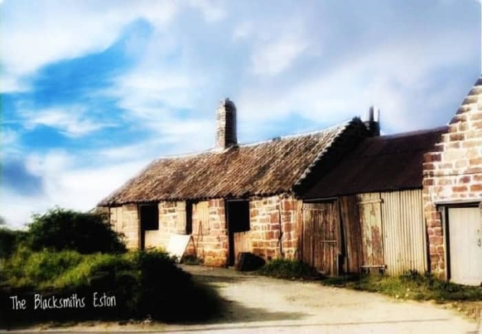 The smithy opposite the 'Stapylton Arms' (The 'Stap') owned by the Snowden family for centuries finally closed in the 1960's with the retirement of its last owner (see 'A Century In Stone' extras)