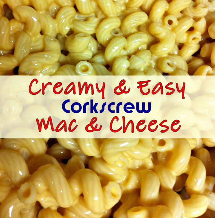 Creamy and easy, this corkscrew macaroni and cheese is a kid tested and family favorite recipe. Nothing compares to the simplicity and ease of this delicious dish!