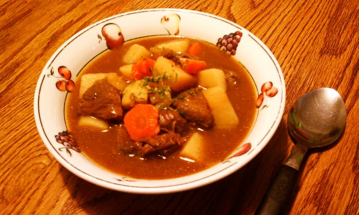 Take 20 minutes in the morning to whisk together a delicious stew that will be hot and ready to satisfy all through the evening!