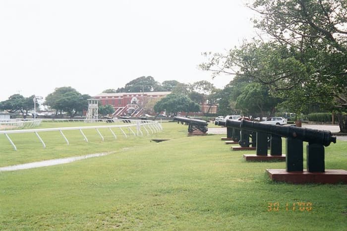 The Barbados National Cannon Collection is one of the rarest collections of British cannons in the West Indies.