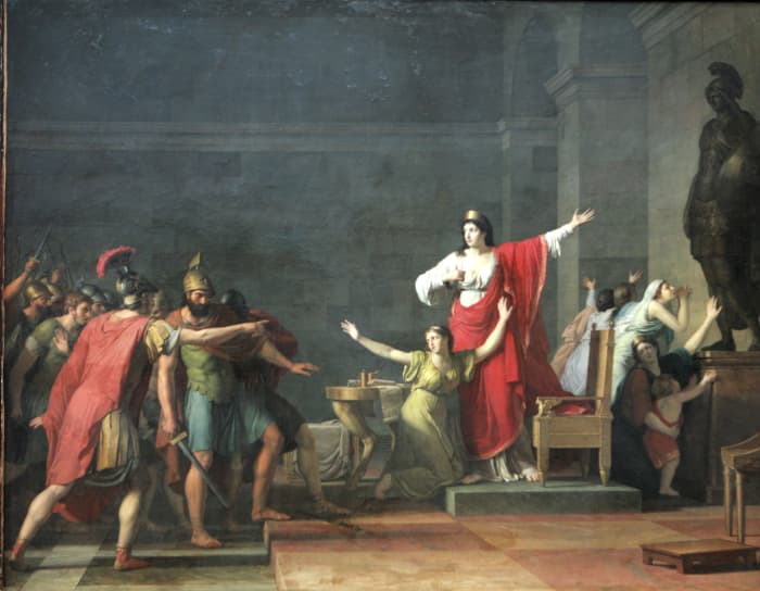 Queen Olympias, Philip's first wife and Mother of Alexander the Great.