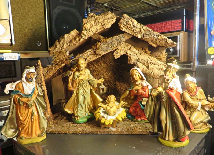 O Holy Night, Franco Corelli and Chorus, The Little Drummer Boy, Columbus Boychoir and Chorus, Firestone Presents Your Favorite Christmas Music Volume Three.
