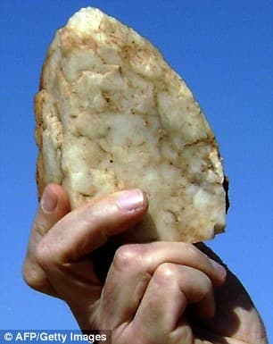 Stone Age tools found in Crete prove man sailed the sea at least 130,000 years ago By Daily Mail Reporter Updated: 05:25 EST, 5 January 2011 Read more: http://www.dailymail.co.uk/sciencetech/article-1343969/Stone-Age-tools-Crete-prove-man-sailed-se
