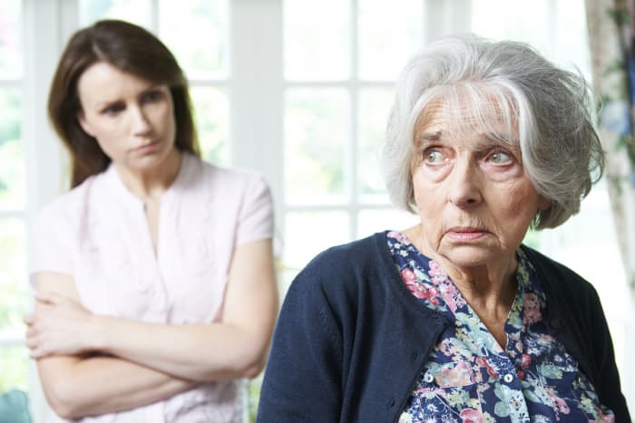 Which of these two women is displaying an excessive amount of "drama"? One ... or both ... or neither? Are you confused yet?