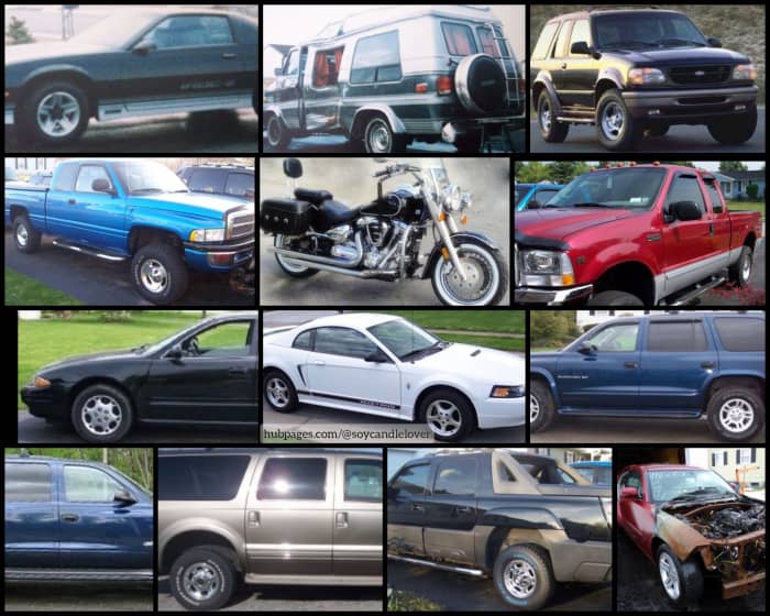 Salvage Vehicles - The Ultimate Recycling -Trash to Treasure - HubPages