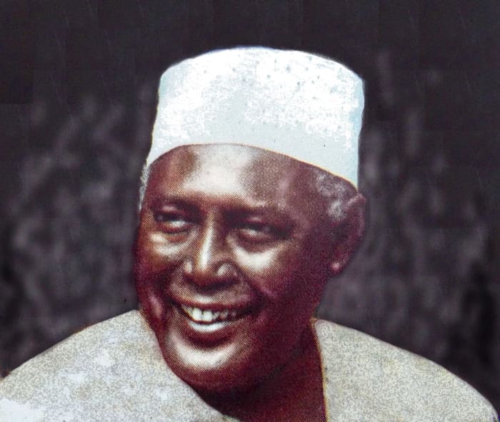 Joseph Zuzarte Murumbi - Kenya's second vice President after Independence. Jaramogi Oginga was the first vice President.