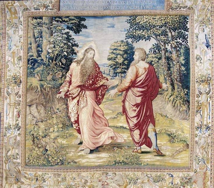 God's conversation with Noah