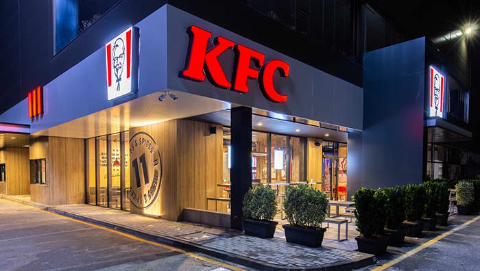 In 1979, there were about 6,000 KFC restaurants worldwide, and they sold 2.7 billion pieces of chicken.