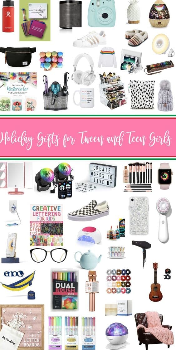 DIY Christmas Gifts for Teen Girls - HubPages