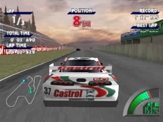 You probably know this car from the first Gran Turismo instead of this obscure game.