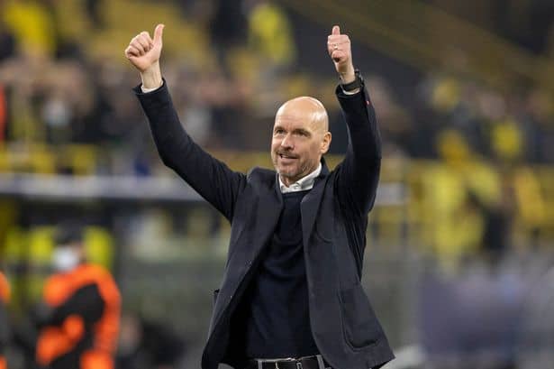 The success and spectacular style of ten Hag's Ajax made him a leading candidate among United fans.