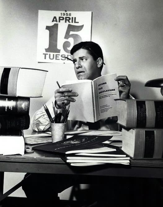 Publicity shot for Jerry Lewis' NBC television show.