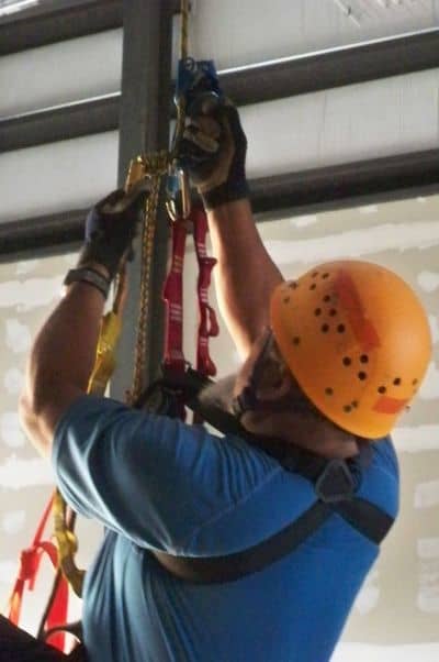 Other gear on my list includes ascenders like those shown here. The team has Petzl ascenders we can use if we don't have our own