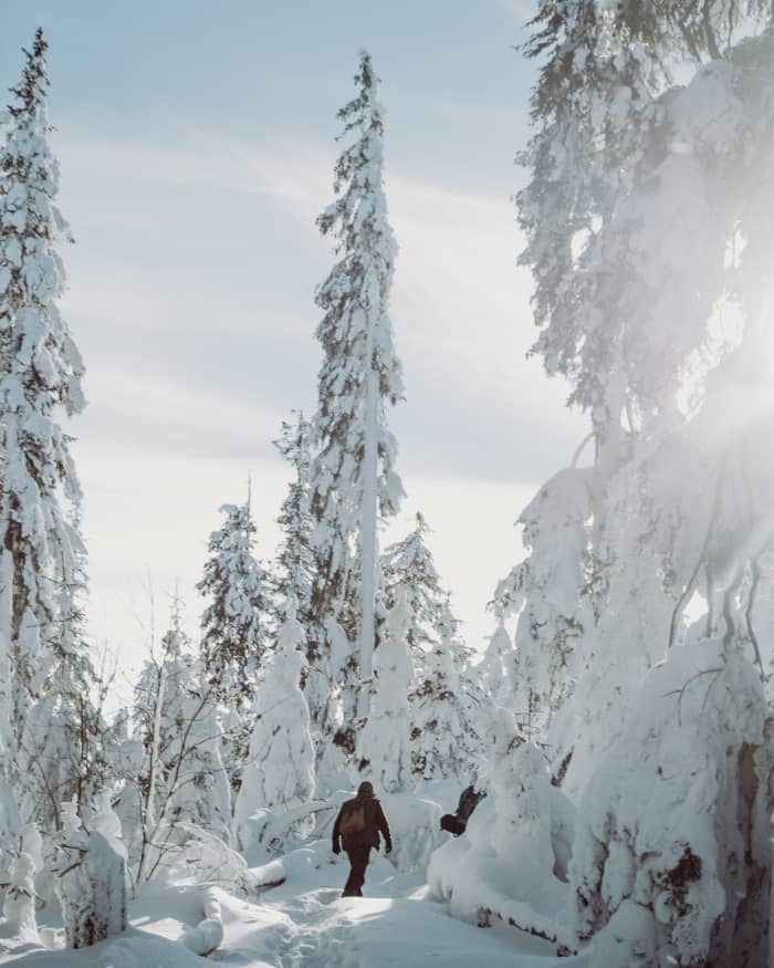 Melanoma knows no season. You can still get skin damage in the winter.