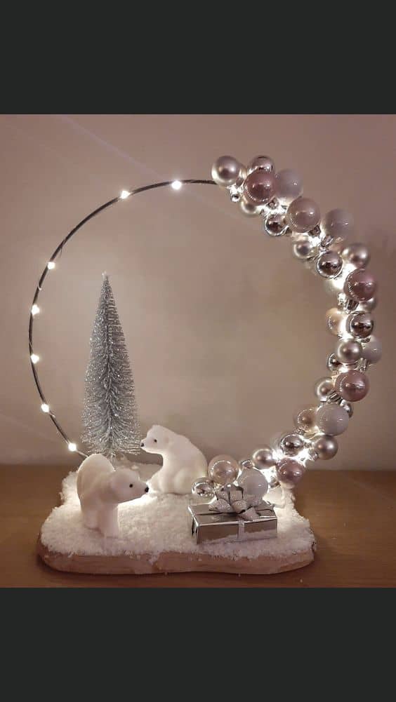 Christmas Hula Hoop Decoration Ideas - HubPages