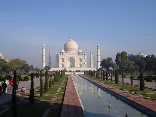 With its white shining marble, the Taj is actually one of the most iconic sites in India as well in the world.