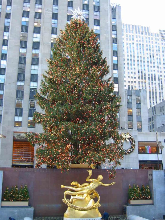 Pictures of Rockefeller Center New York City at Christmas Time HubPages