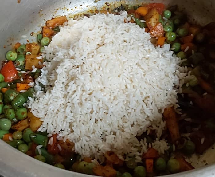 Spicy Masala Rice In Cooker Recipe Hubpages 3015