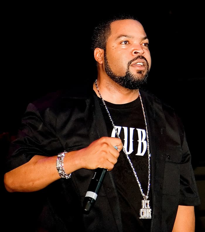 Rapper Ice Cube