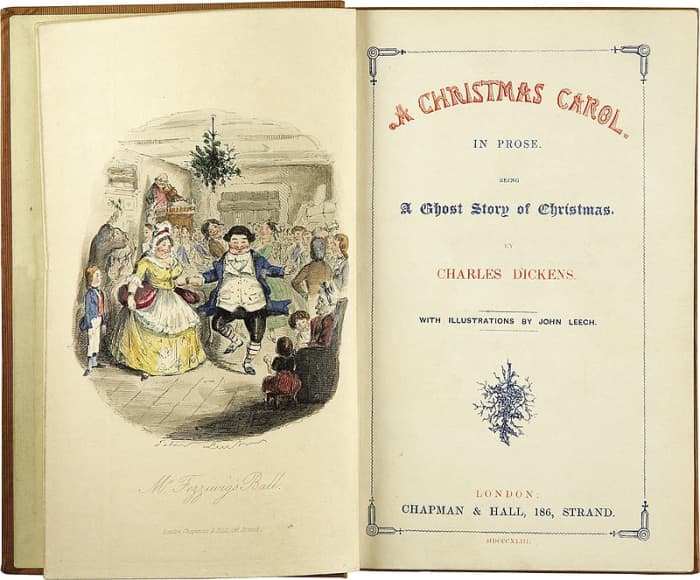 Charles Dickens' A Christmas Carol (1843) cemented the link between mulled wine (Smoking Bishop) and yuletide.