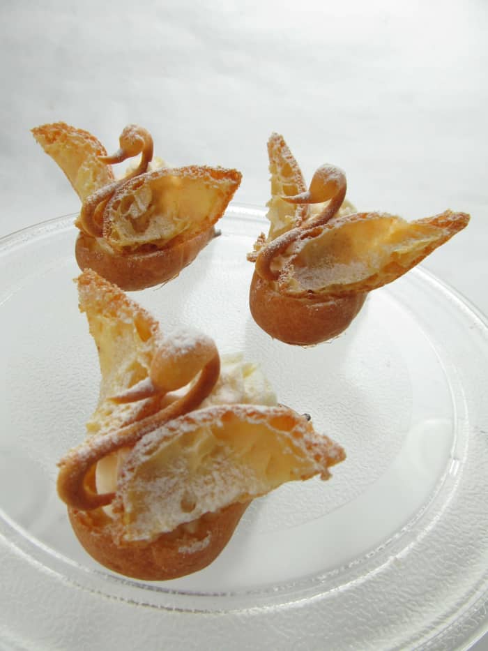 Talk about having fun with your food! First you can create these delicious treats and then you can eat them.