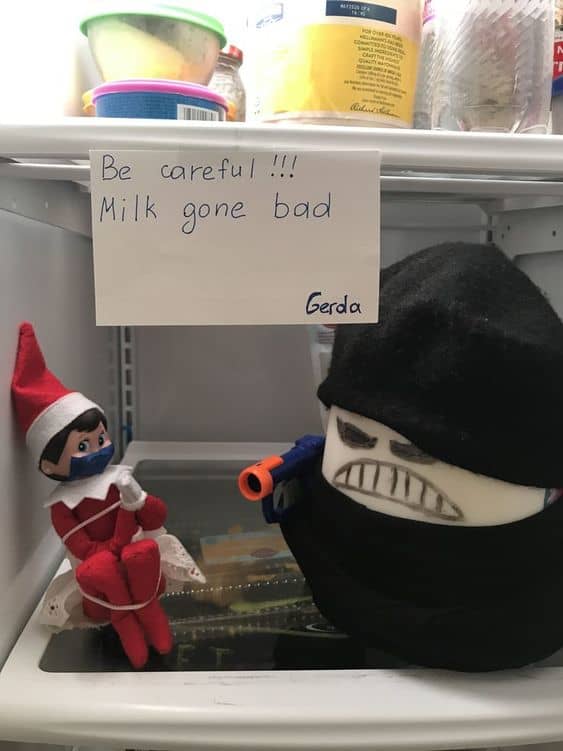 50+ Hilarious Elf on the Shelf Ideas for Kids That Are So Fun - Holidappy