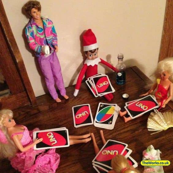 50+ Hilarious Elf on the Shelf Ideas for Kids That Are So Fun - Holidappy