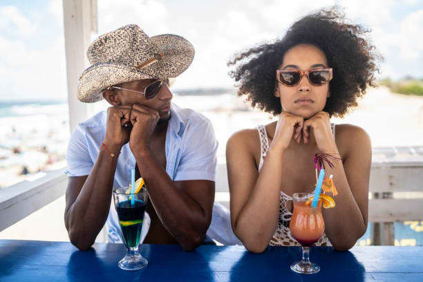 Is your partner cool or aloof? Do they engage in conversations with you or seem above everything you have to say?