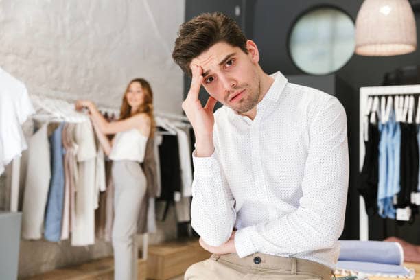 Does your partner look like they're constantly trying to relieve themselves from a migraine? Perhaps the activities you take them to are their living hell.