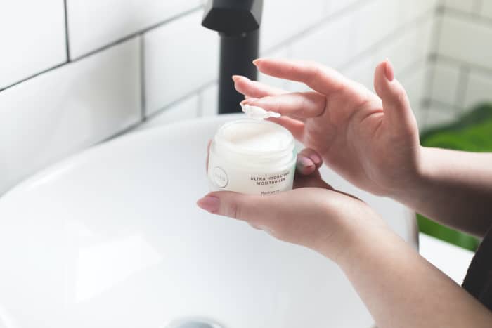 Moisturizer will save your dry winter skin!