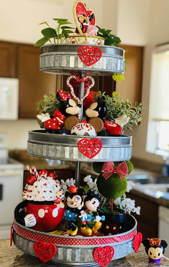 120+ Adorable Valentines Tiered Tray Ideas That Show the Love - HubPages