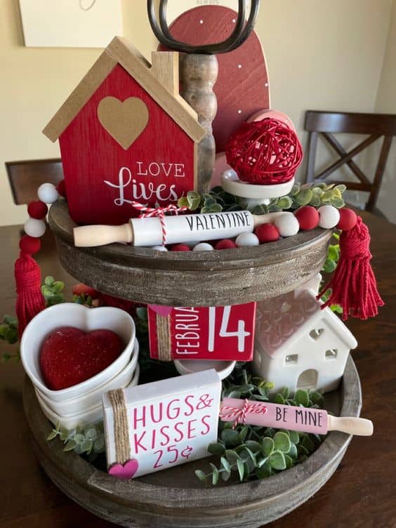 120+ Adorable Valentines Tiered Tray Ideas That Show the Love - HubPages