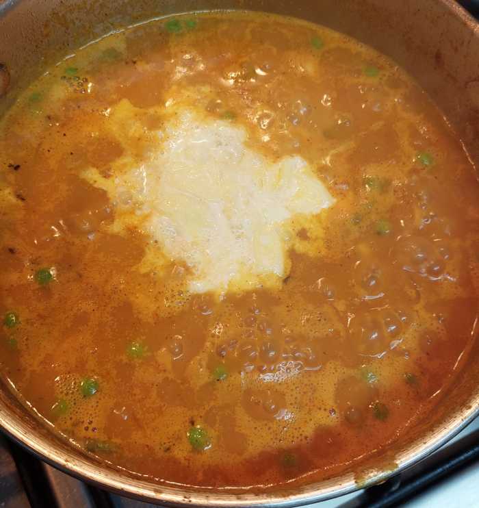 Cashew and Green Peas Curry Recipe Delishably