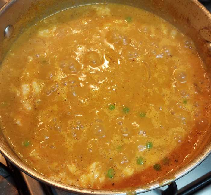 Cashew and Green Peas Curry Recipe Delishably