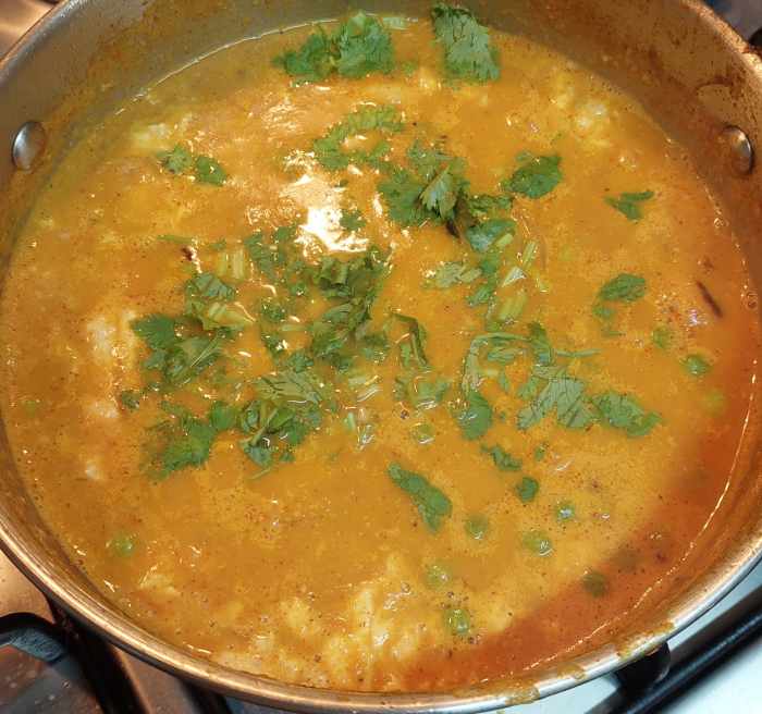 Cashew and Green Peas Curry Recipe Delishably