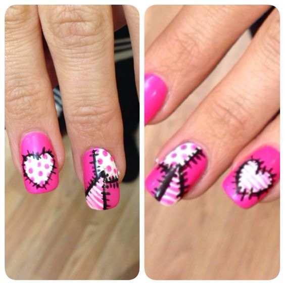 diy-valentines-nail-art